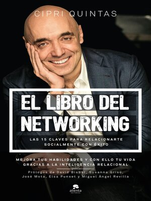cover image of El libro del networking